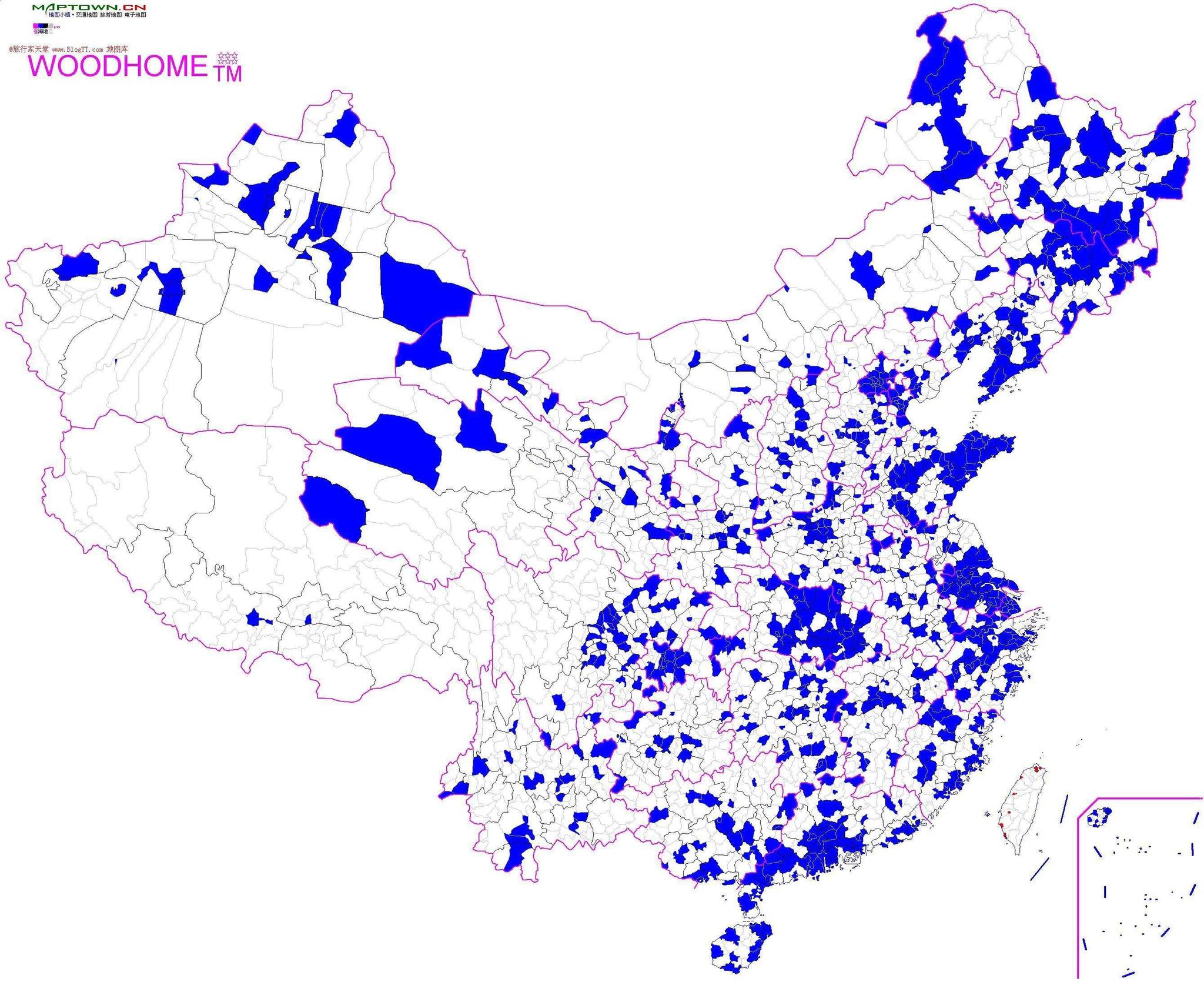 怎樣用英語翻譯中國的“縣”和“縣級市”和“地級市”？